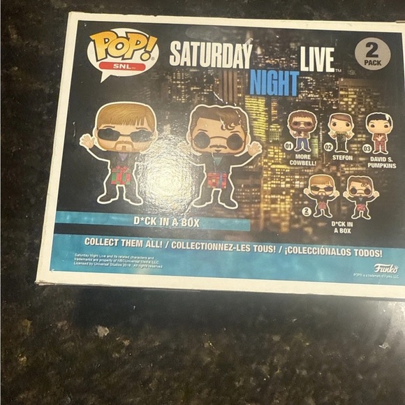 Funko Pop! Vinyl: Saturday Night Live - SNL - 2 Pack- D*ck in a Box - Picture 10 of 11